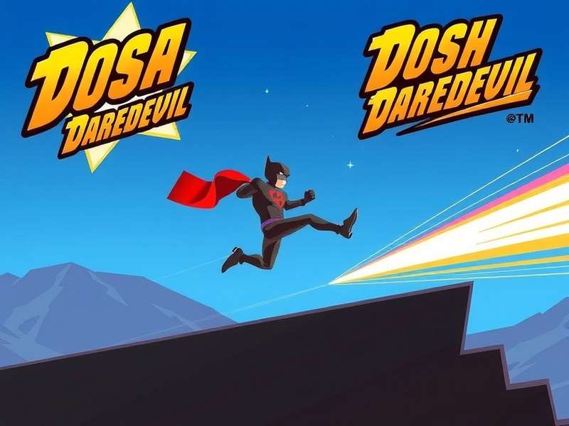 Dosa Dash Daredevil Gameplay Screenshot
